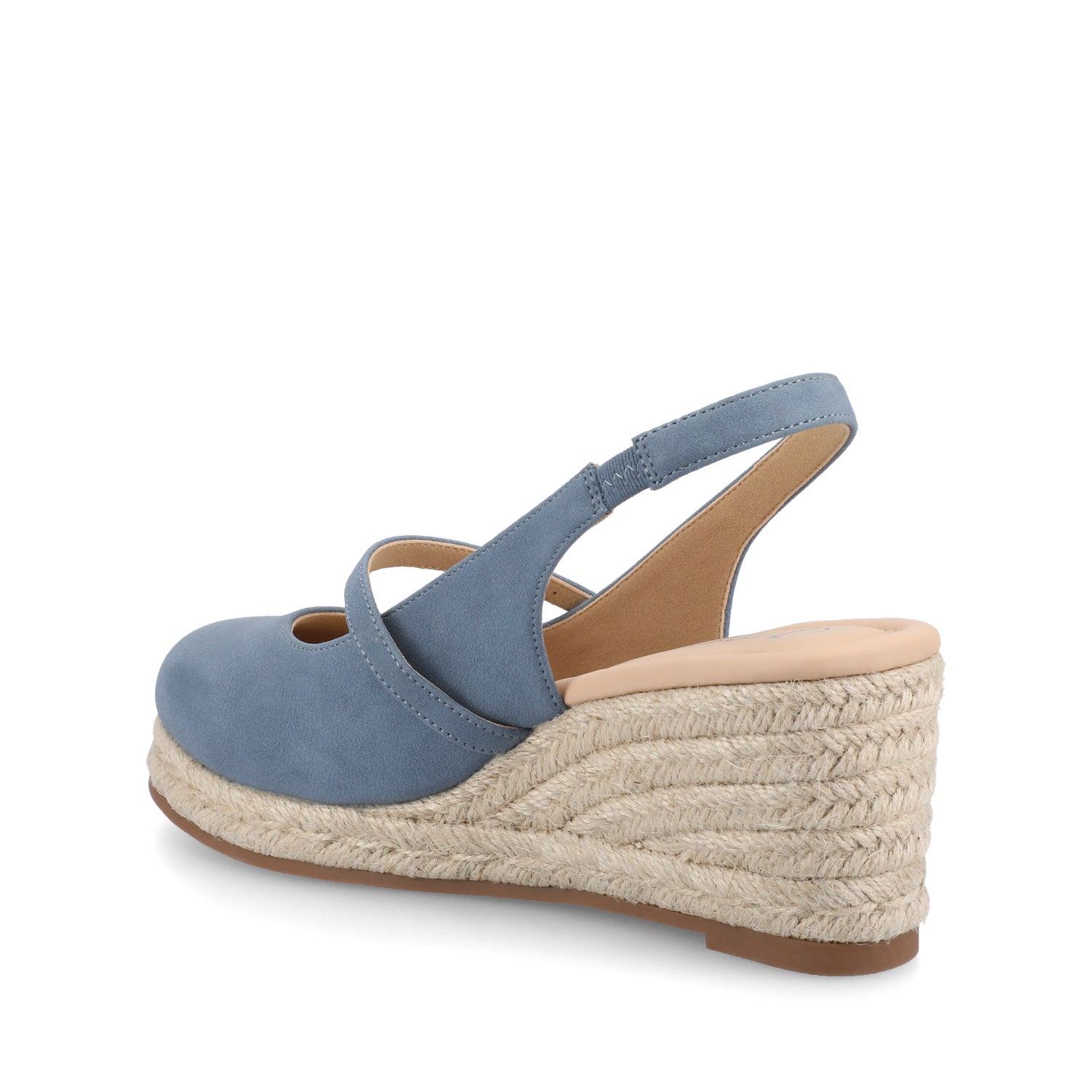 ASMYNA ESPADRILLE WEDGES - Denim