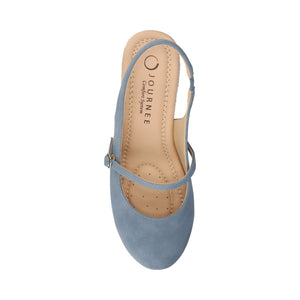 ASMYNA ESPADRILLE WEDGES - Denim
