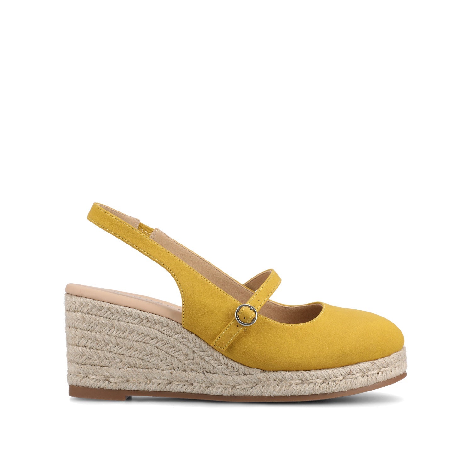 ASMYNA ESPADRILLE WEDGES - Mango