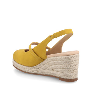 ASMYNA ESPADRILLE WEDGES - Mango