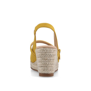 ASMYNA ESPADRILLE WEDGES - Mango
