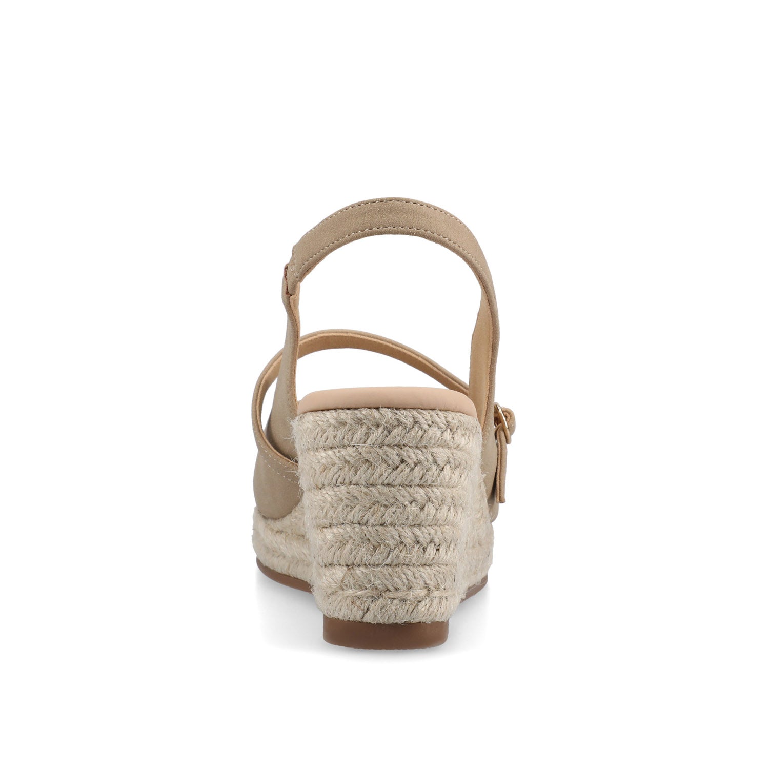 ASMYNA ESPADRILLE WEDGES - Sand