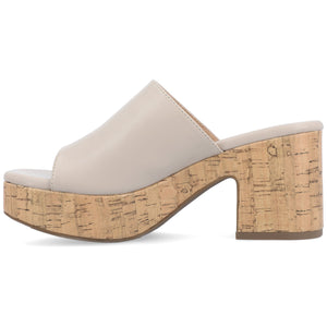 ASTTER HEELED SANDALS - Grey