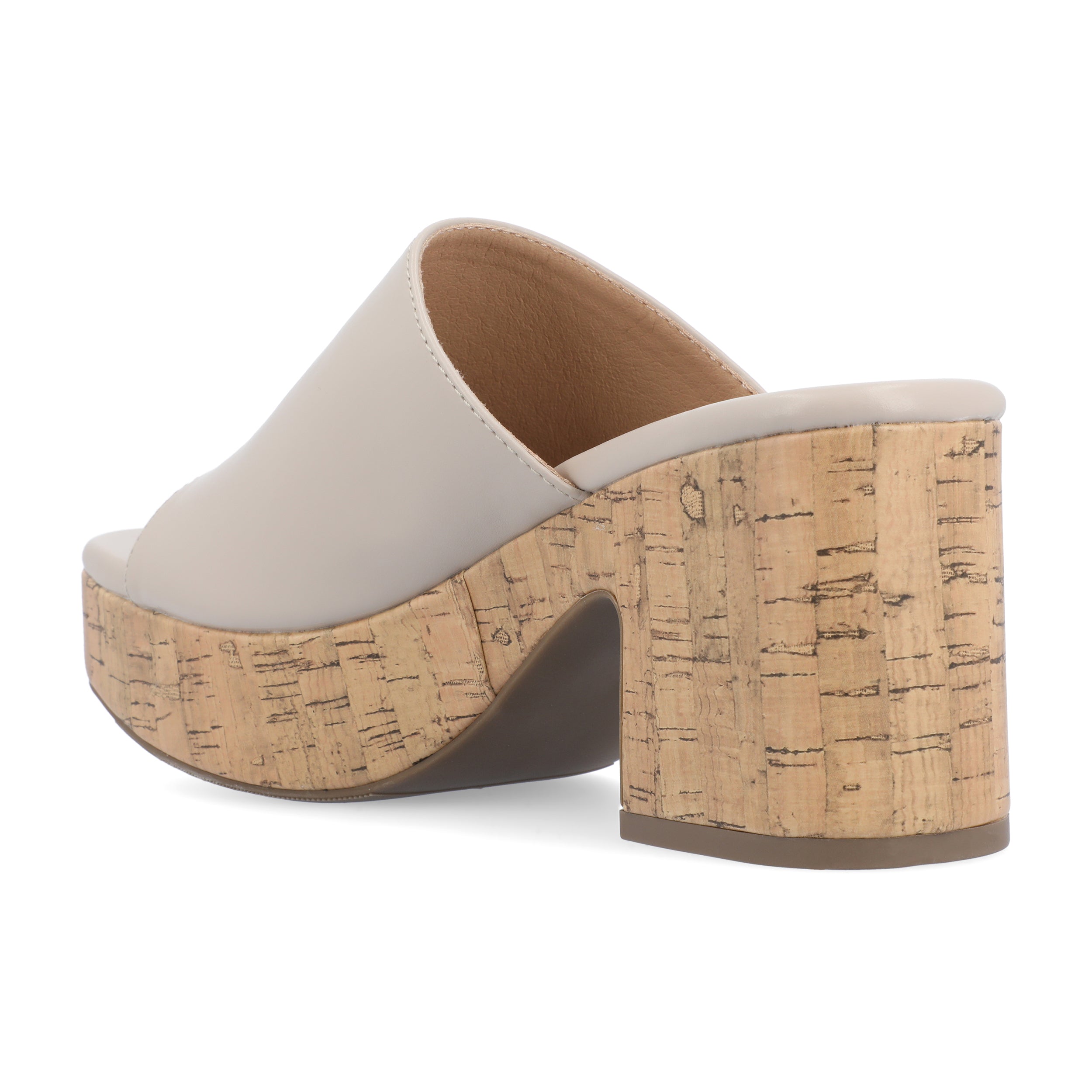 ASTTER HEELED SANDALS - Grey