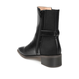 AUBRIE SQUARE TOE BOOTIES IN WIDE