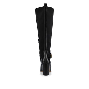 AVALONN KNEE HIGH DRESS BOOTS