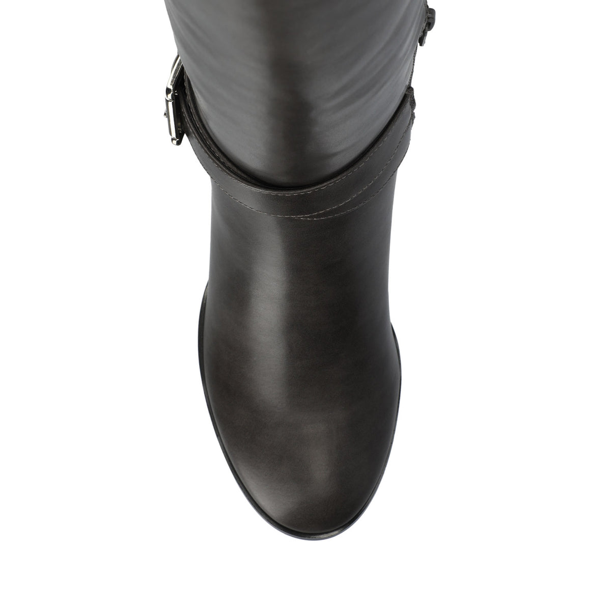 AVALONN KNEE HIGH DRESS BOOTS - Charcoal