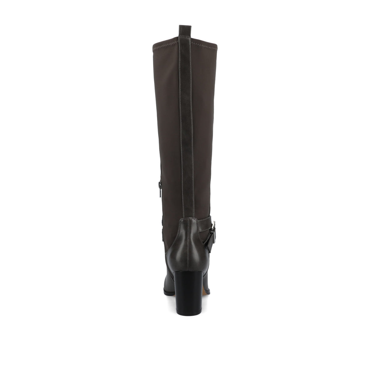 AVALONN KNEE HIGH DRESS BOOTS - Charcoal