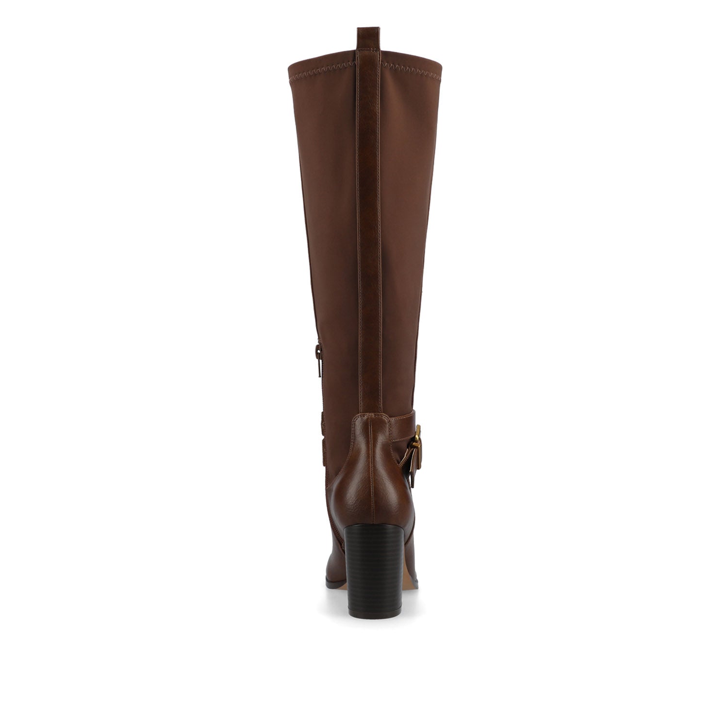 AVALONN KNEE HIGH DRESS BOOTS IN EXTRA WIDE CALF