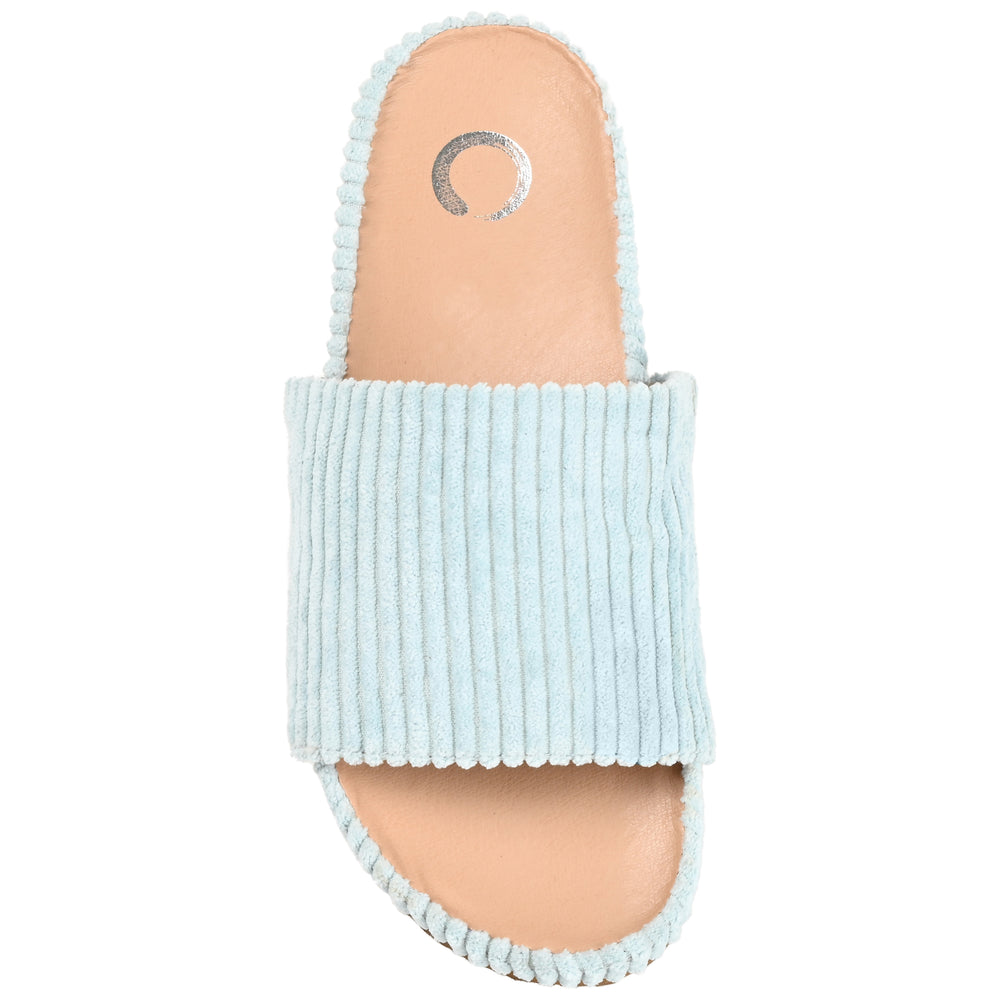 AVELINE SLIDES SANDALS