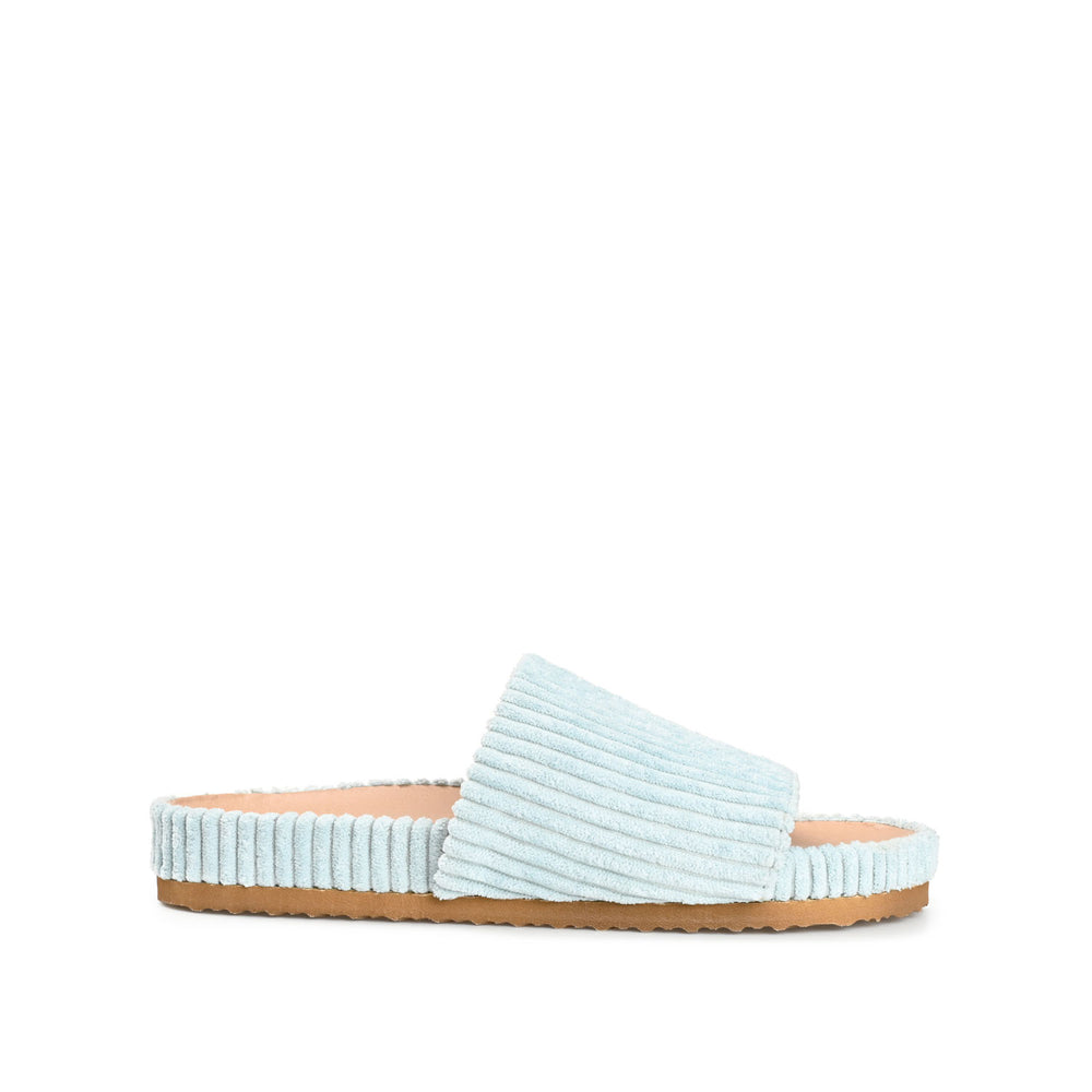 AVELINE SLIDES SANDALS