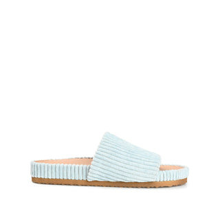 AVELINE SLIDE SANDALS