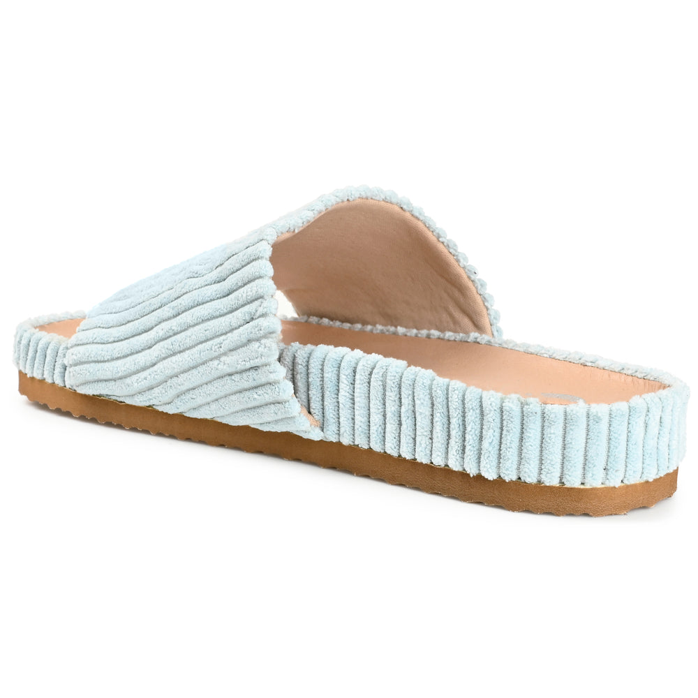 AVELINE SLIDES SANDALS