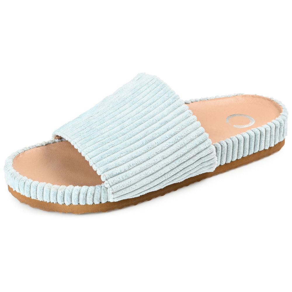 AVELINE SLIDES SANDALS