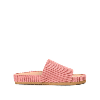 AVELINE SLIDE SANDALS