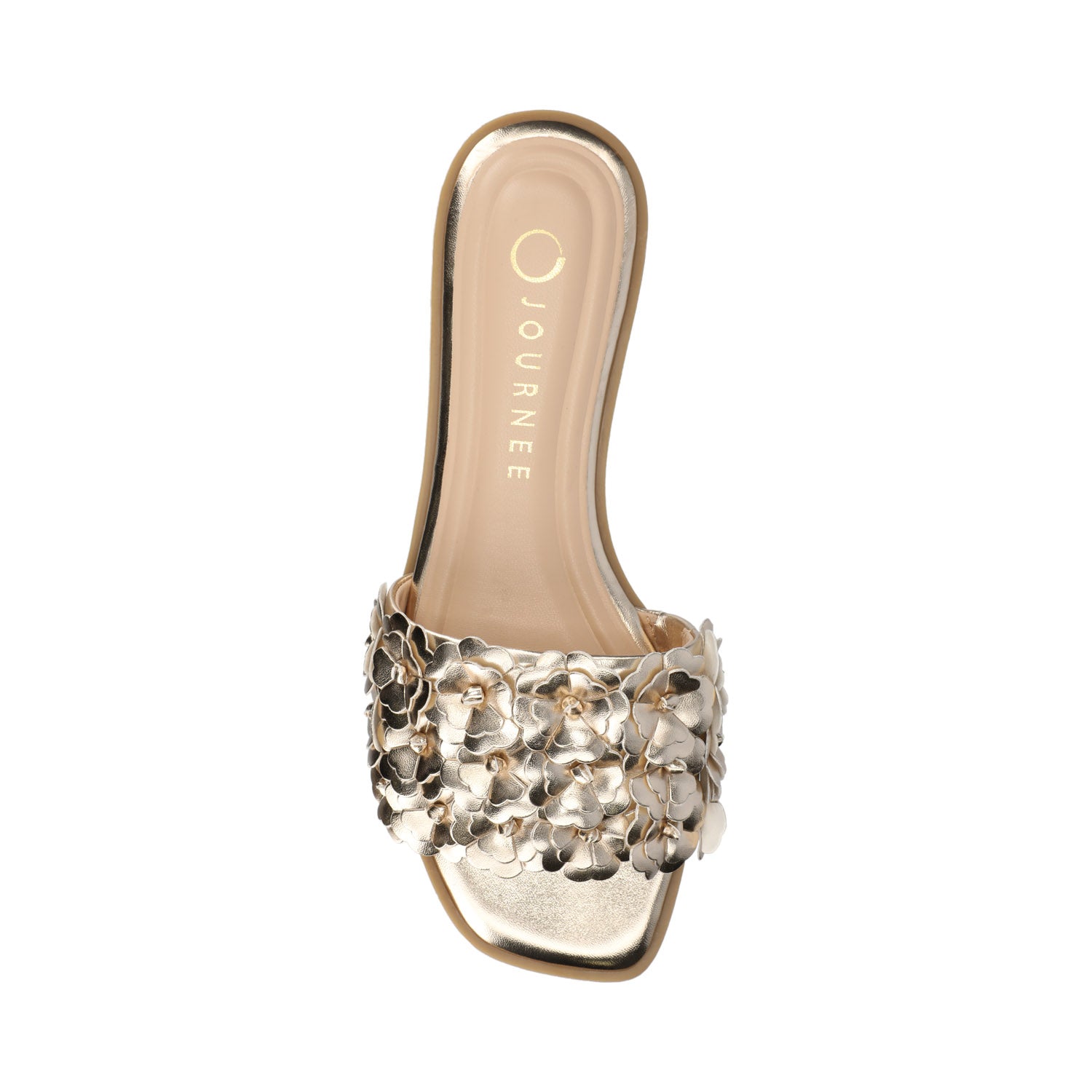 AZALEA SLIP ON SANDALS - Gold