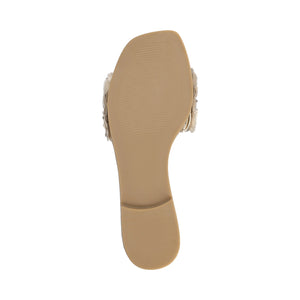 AZALEA SLIP ON SANDALS - Gold