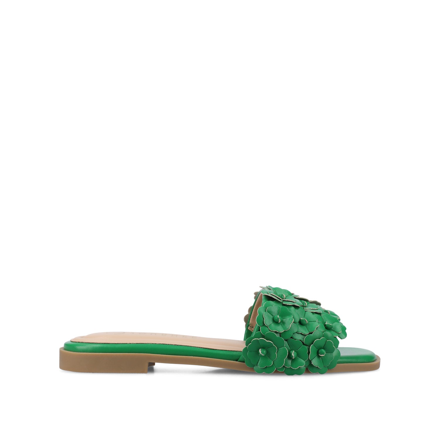 AZALEA SLIP ON SANDALS - Green