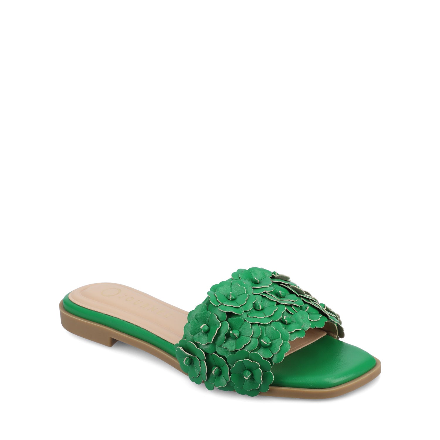 AZALEA SLIP ON SANDALS - Green