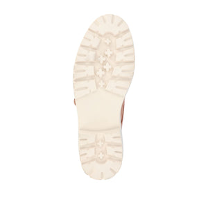 AZULA OXFORD FLATS IN VEGAN LEATHER - Tan