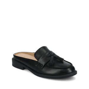 AZURA MULE LOAFER - Black