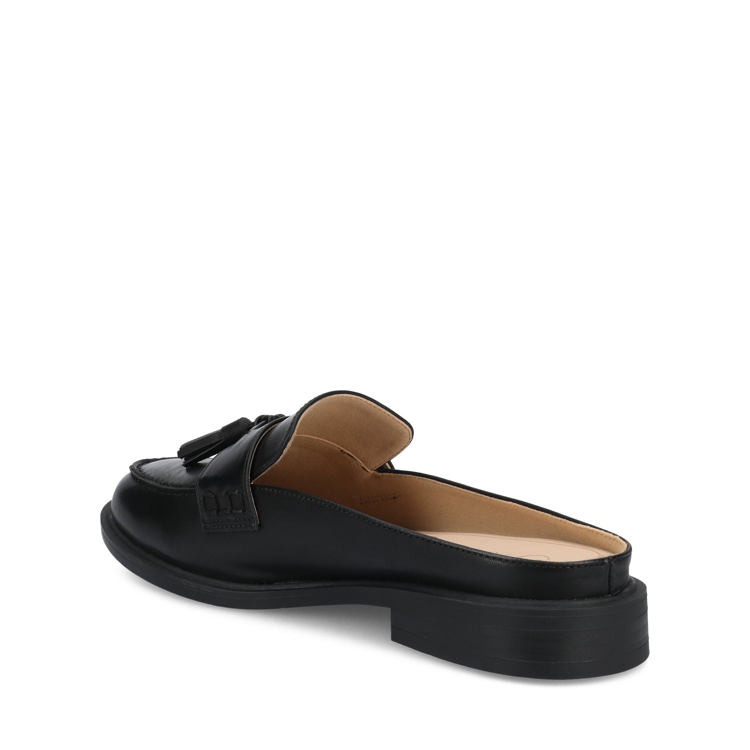 AZURA MULE LOAFER - Black