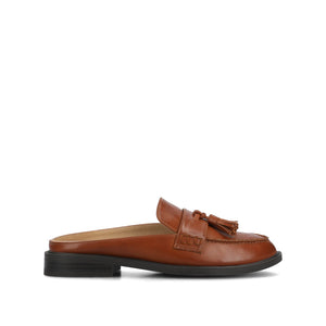 AZURA MULE LOAFER - Cognac