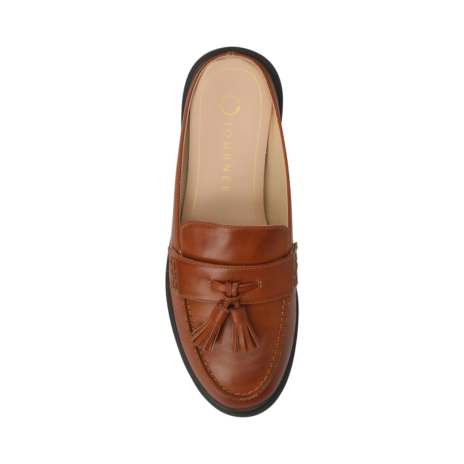 AZURA MULE LOAFER - Cognac