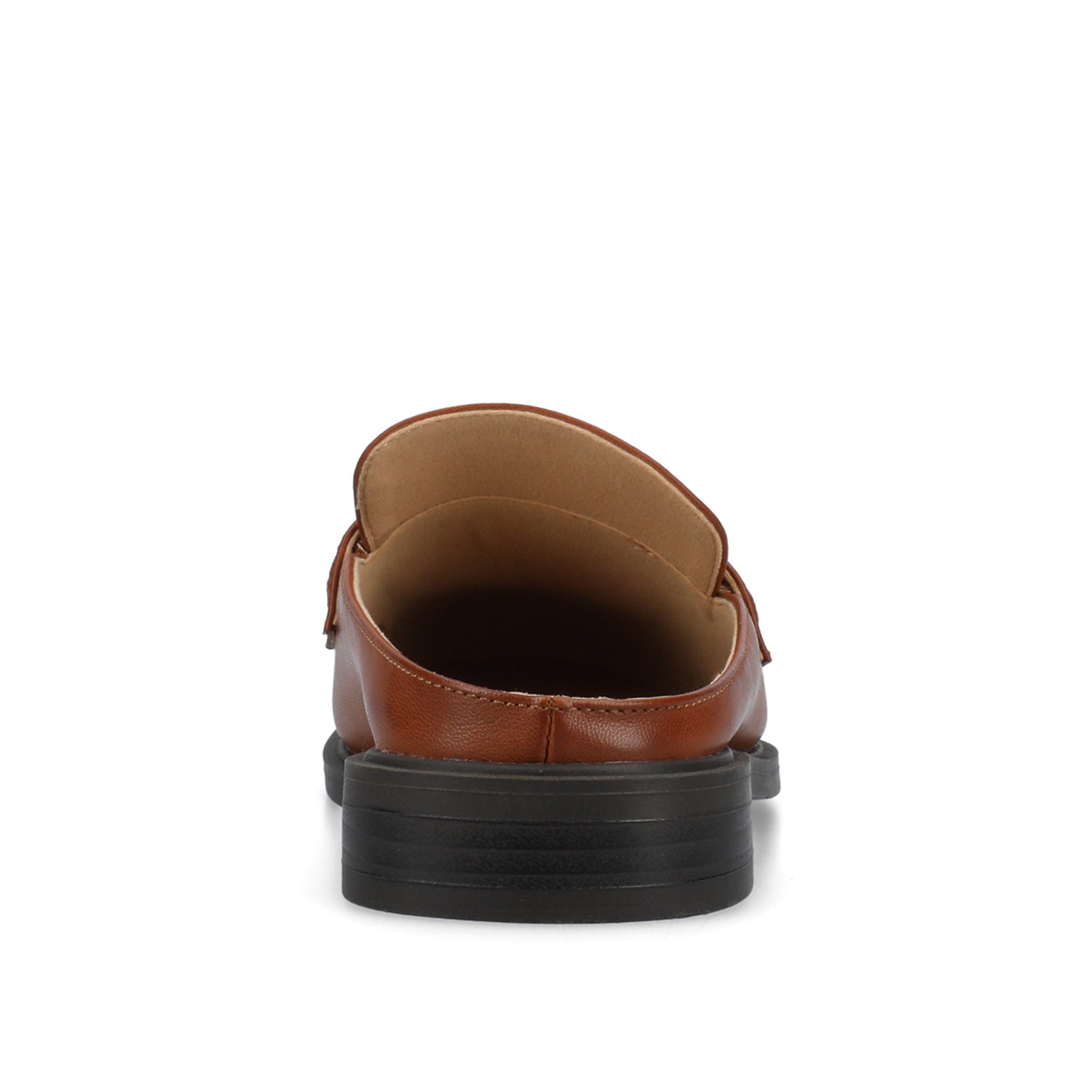 AZURA MULE LOAFER - Cognac