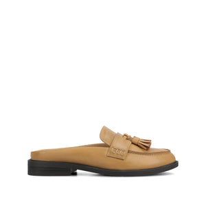 AZURA MULE LOAFER - Tan