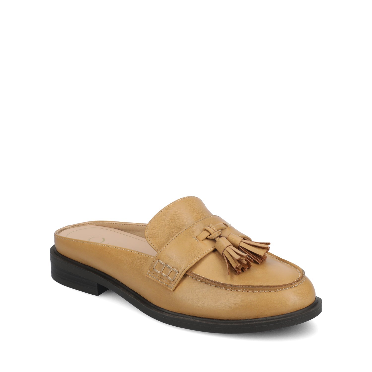 AZURA MULE LOAFER - Tan