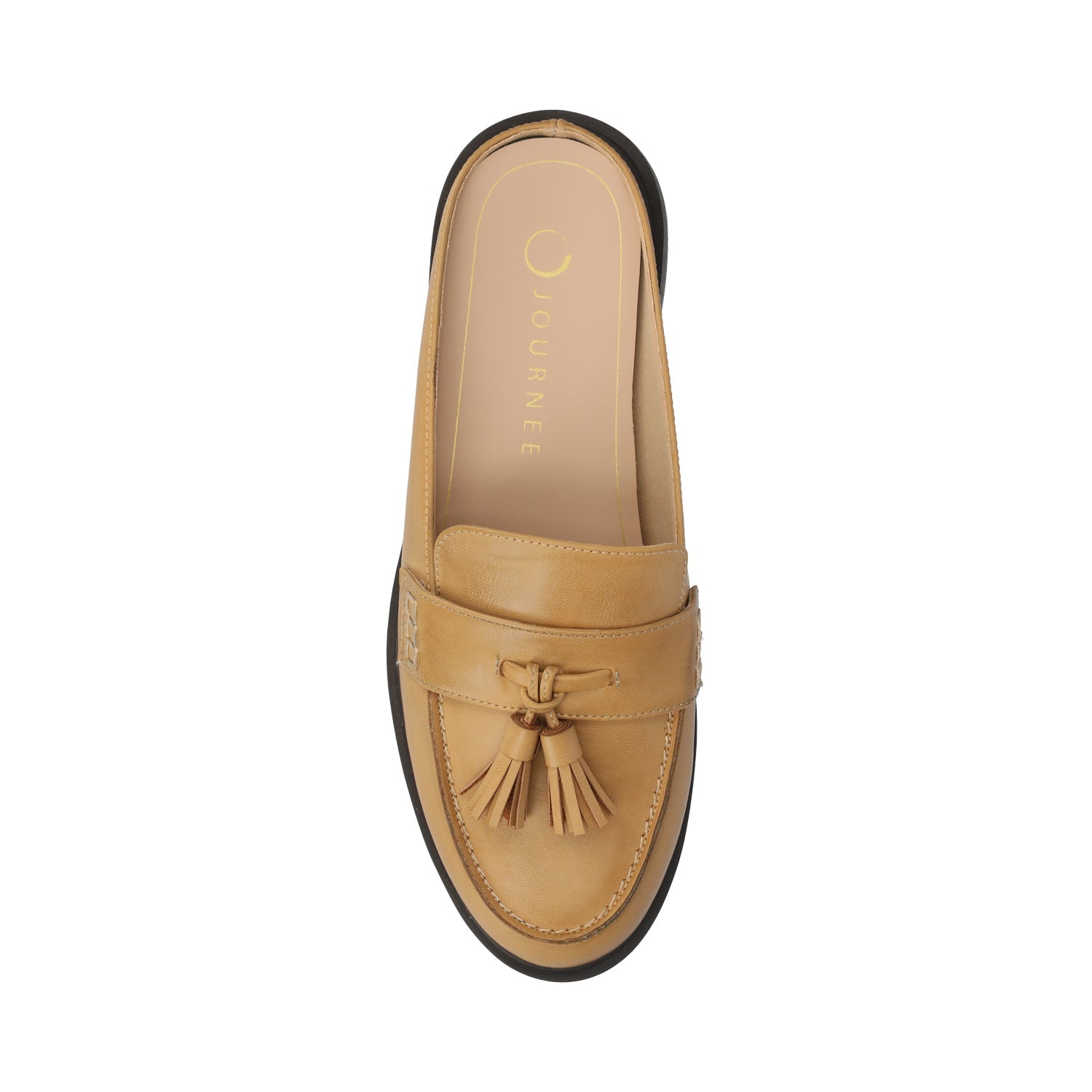 AZURA MULE LOAFER - Tan