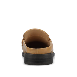 AZURA MULE LOAFER - Tan