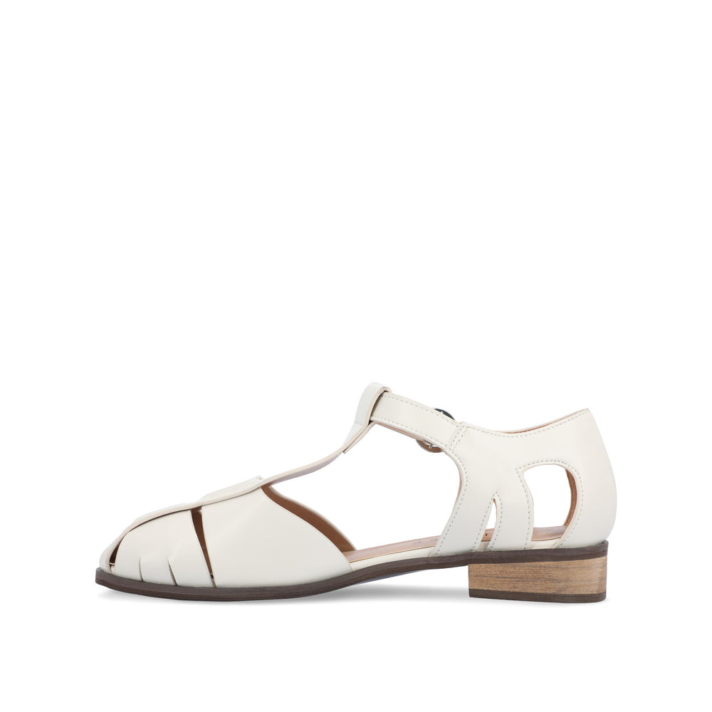 AZZARIA FISHERMAN SANDALS IN FAUX LEATHER