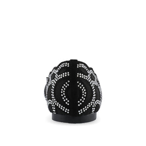 BATAVIA BALLET FLATS IN FAUX SUEDE & MESH - Black Mesh