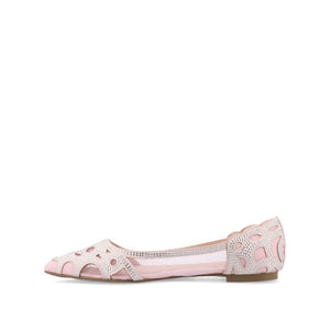 BATAVIA BALLET FLATS IN WIDE - Pink Mesh