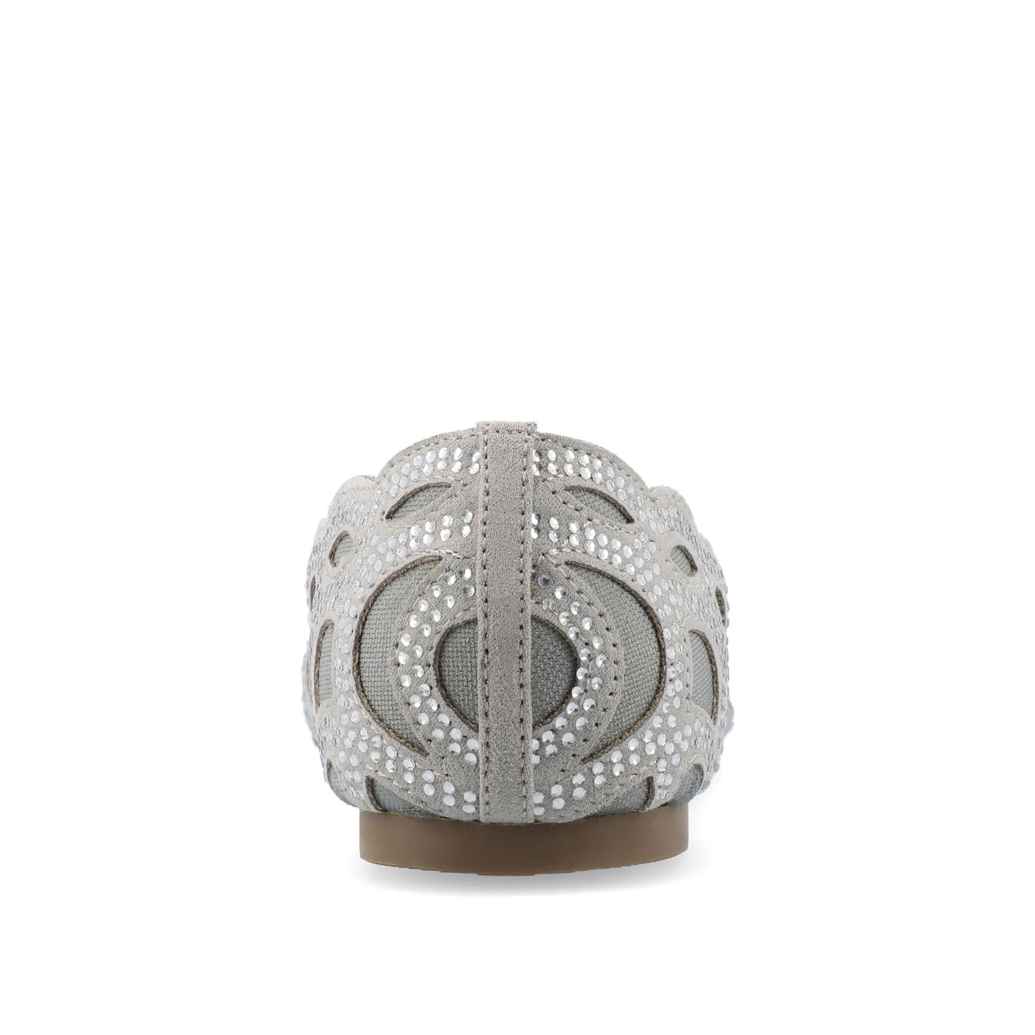 BATAVIA BALLET FLATS IN WIDE - Grey Mesh