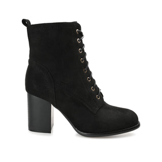 BAYLOR LACE-UP BOOTIES IN WIDE