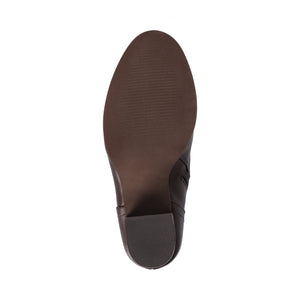 BAYLOR VEGAN LEATHER LACE-UP BOOTIES