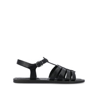 BENICIA FISHERMAN SANDALS IN FAUX LEATHER