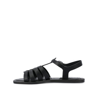 BENICIA FISHERMAN SANDALS IN FAUX LEATHER