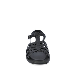 BENICIA FISHERMAN SANDALS IN FAUX LEATHER