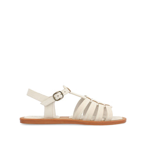 BENICIA FISHERMAN SANDALS IN VEGAN LEATHER