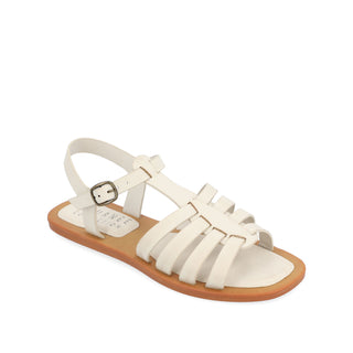 BENICIA FISHERMAN SANDALS IN FAUX LEATHER