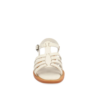 BENICIA FISHERMAN SANDALS IN FAUX LEATHER