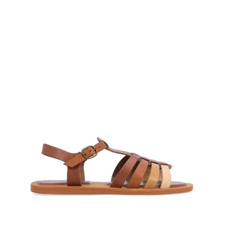 BENICIA FISHERMAN SANDALS IN FAUX LEATHER