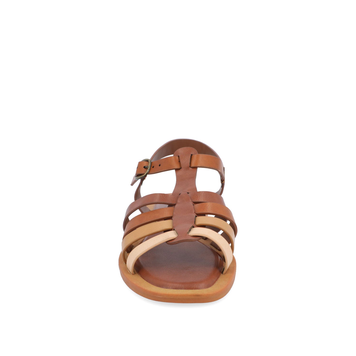 BENICIA FISHERMAN SANDALS IN VEGAN LEATHER