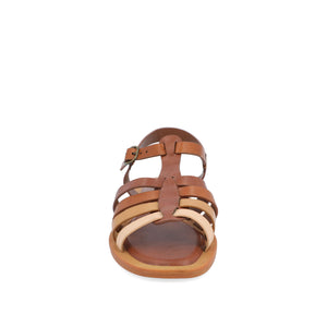 BENICIA FISHERMAN SANDALS IN VEGAN LEATHER