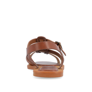 BENICIA FISHERMAN SANDALS IN FAUX LEATHER