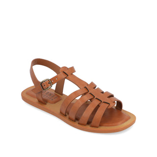 BENICIA FISHERMAN SANDALS IN FAUX LEATHER